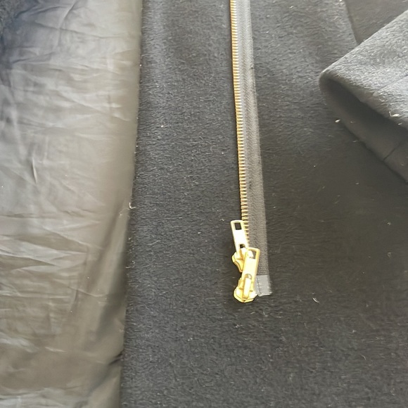 Jcrew black coat - Picture 3 of 10